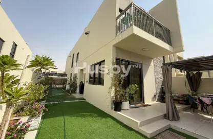 Townhouse - 3 Bedrooms - 5 Bathrooms for sale in Zinnia - The Roots DAMAC Hills 2 - Damac Hills 2 - Dubai