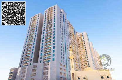 شقة - 2 غرف نوم - 2 حمامات للبيع في سيتي تاور - النعيمية - عجمان