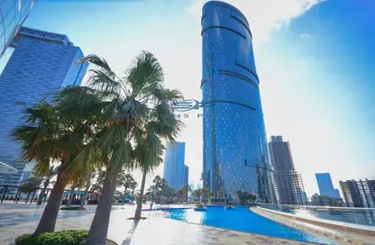 Apartment - 1 Bedroom - 2 Bathrooms for sale in Sun Tower - Shams Abu Dhabi - Al Reem Island - Abu Dhabi