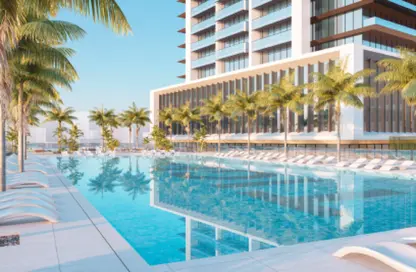 Apartment - Studio - 1 Bathroom for sale in Auresta tower - Jumeirah Village Circle - Dubai