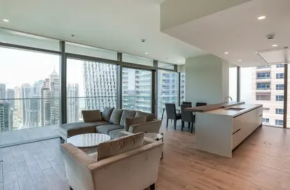 Apartment - 2 Bedrooms - 3 Bathrooms for rent in Jumeirah Living Marina Gate - Marina Gate - Dubai Marina - Dubai