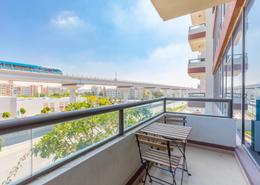 Balcony image for: Apartment - 1 bedroom - 2 bathrooms for rent in Avenue Residence 1 - Avenue Residence - Al Furjan - Dubai, Image 1
