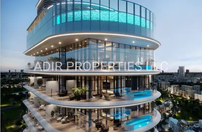 شقة - 1 حمام للبيع في اليكترا من اكيوب ديفيلوبمينتس - منطقة 14 - قرية جميرا الدائرية - دبي