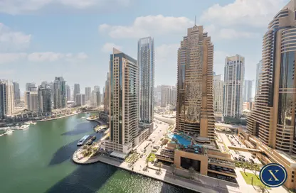 Apartment - 1 Bedroom - 2 Bathrooms for sale in Cayan Tower - Dubai Marina - Dubai