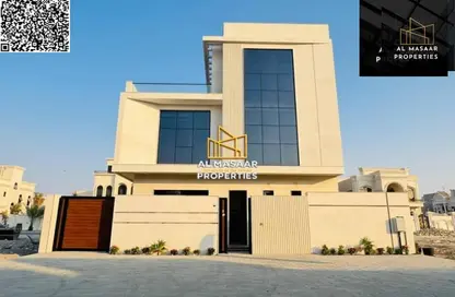 Villa - 5 Bedrooms - 7 Bathrooms for sale in Ajman Hills - Al Alia - Ajman