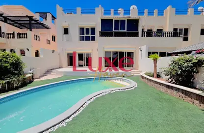 Townhouse - 4 Bedrooms - 4 Bathrooms for rent in The Townhouses at Al Hamra Village - Al Hamra Village - Ras Al Khaimah