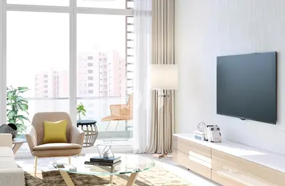 شقة - غرفة نوم - 1 حمام للبيع في عزيري جويل - الفرجان - دبي شقة - غرفة نوم - 1 حمام للبيع في عزيري جويل - الفرجان - دبي