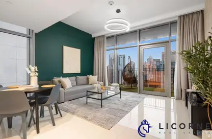 شقة - غرفة نوم - 2 حمامات للبيع في بوليفارد كريسنت 1 - بوليفارد كريسنت - دبي وسط المدينة - دبي