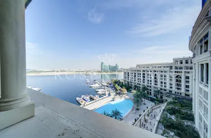 Apartment - 1 Bedroom - 2 Bathrooms for rent in Palazzo Versace - Culture Village - Dubai