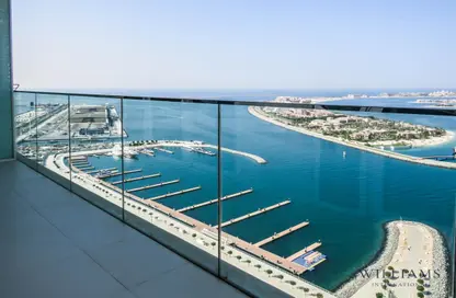 Apartment - 2 Bedrooms - 2 Bathrooms for rent in Sunrise Bay - EMAAR Beachfront - Dubai Harbour - Dubai