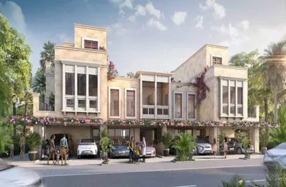 Villa - 4 Bedrooms - 5 Bathrooms for sale in Malta - Damac Lagoons - Dubai