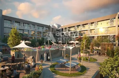 شقة - غرفة نوم - 2 حمامات للبيع في بلازا 2 من ريبورتاج - مدينة مصدر - أبوظبي شقة - غرفة نوم - 2 حمامات للبيع في بلازا 2 من ريبورتاج - مدينة مصدر - أبوظبي