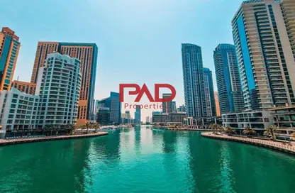 شقة - غرفة نوم - 2 حمامات للبيع في سيفن سيتي جي إل تي - أبراج بحيرة الجميرا - دبي