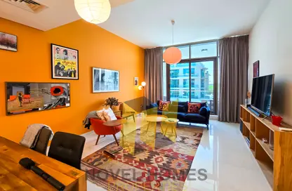 Apartment - 1 Bedroom - 2 Bathrooms for rent in The Polo Residence - Meydan Avenue - Meydan - Dubai