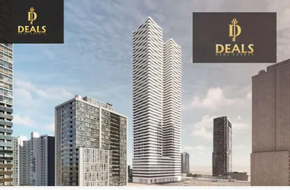 Apartment - 1 Bedroom - 2 Bathrooms for sale in One 678 Residences - Al Amerah - Ajman