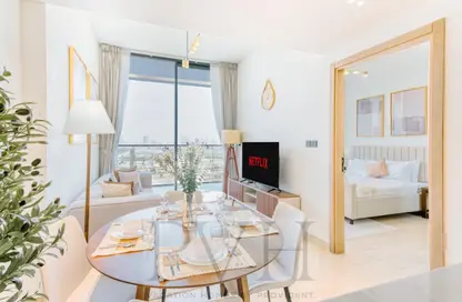 Apartment - 1 Bedroom - 2 Bathrooms for rent in Binghatti Corner - District 10 - Jumeirah Village Circle - Dubai