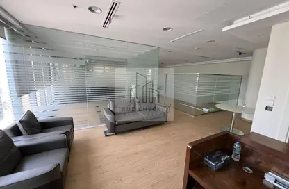 Office Space - Studio - 1 Bathroom for rent in The Citadel Tower - Business Bay - Dubai