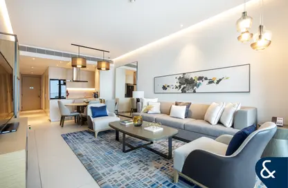 Apartment - 3 Bedrooms - 4 Bathrooms for sale in Jumeirah Gate Tower 2 - The Address Jumeirah Resort and Spa - Jumeirah Beach Residence - Dubai