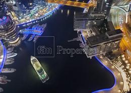 بنتهاوس - 5 غرف نوم - 6 حمامات للكراء في البرج الاوسط - باي سنترال - دبي مارينا - دبي
