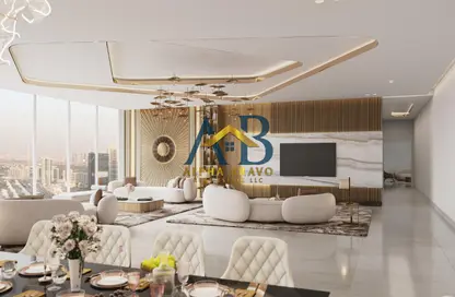 بنتهاوس - 4 غرف نوم - 6 حمامات للبيع في برج مى دو رى - أبراج بحيرة الجميرا - دبي