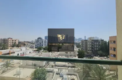 شقة - غرفة نوم - 2 حمامات للايجار في أبراج الراشدية - عجمان وسط المدينة - عجمان