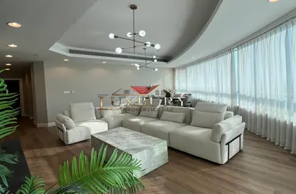 Apartment - 4 Bedrooms - 4 Bathrooms for rent in Horizon Tower - Dubai Marina - Dubai