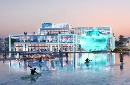 Townhouse - 4 Bedrooms - 3 Bathrooms for sale in Maldives 2 - DAMAC Islands - Dubai Land - Dubai