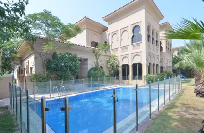 Villa - 5 Bedrooms - 6 Bathrooms for rent in Signature Villas Frond D - Signature Villas - Palm Jumeirah - Dubai