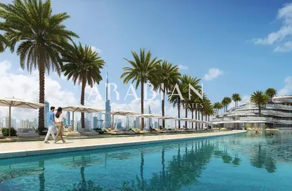 Apartment - 2 Bedrooms - 2 Bathrooms for sale in Binghatti Aquarise - Business Bay - Dubai