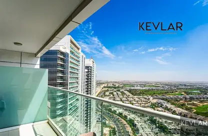 Apartment - Studio - 1 Bathroom for sale in Carson A - Carson - DAMAC Hills - Dubai