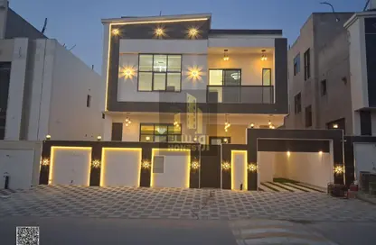 Villa - 6 Bedrooms - 7+ Bathrooms for sale in Al Helio 2 - Al Helio - Ajman