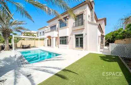 Villa - 5 Bedrooms - 5 Bathrooms for sale in Flame Tree Ridge - Jumeirah Golf Estates - Dubai