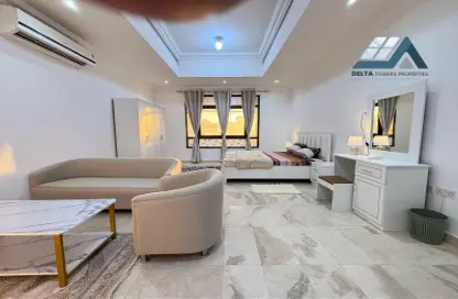 Apartment - Studio - 1 Bathroom for rent in Khalifa City A Villas - Khalifa City A - Khalifa City - Abu Dhabi