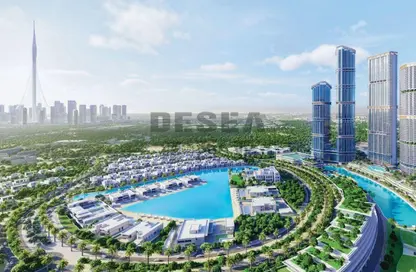 شقة - غرفة نوم - 2 حمامات للبيع في 340 ريفرسايد كريسينت - شوبا هارتلاند الثانية - بو كدرة - دبي