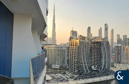 Apartment - 2 Bedrooms - 3 Bathrooms for rent in Waves Tower - Business Bay - Dubai
