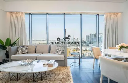 Apartment - 1 Bedroom - 2 Bathrooms for rent in O10 - Al Jaddaf - Dubai