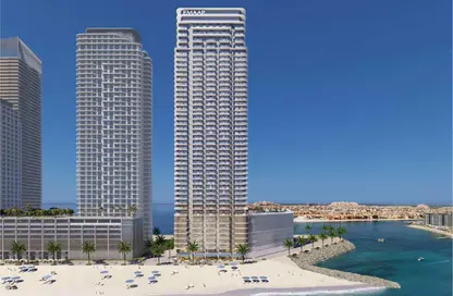 Penthouse - 4 Bedrooms - 5 Bathrooms for sale in Beachgate by Address - EMAAR Beachfront - Dubai Harbour - Dubai