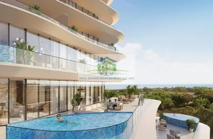 Apartment - 1 Bedroom - 2 Bathrooms for sale in Pelagia - Al Marjan Island - Ras Al Khaimah