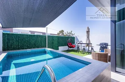 Pool image for: Villa - 3 Bedrooms - 3 Bathrooms for sale in Marbella - Mina Al Arab - Ras Al Khaimah, Image 1