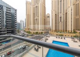 Apartment - 2 bedrooms - 2 bathrooms for sale in Marina Wharf 2 - Marina Wharf - Dubai Marina - Dubai