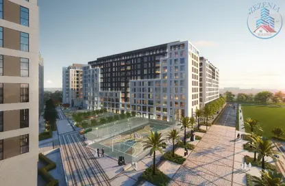 Apartment - 1 Bedroom - 2 Bathrooms for sale in Hamsa - Al Mamsha - Muwaileh - Sharjah