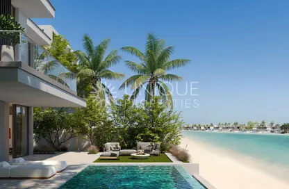 Villa - 6 Bedrooms - 7 Bathrooms for sale in Palm Jebel Ali - Frond L - Palm Jebel Ali - Dubai