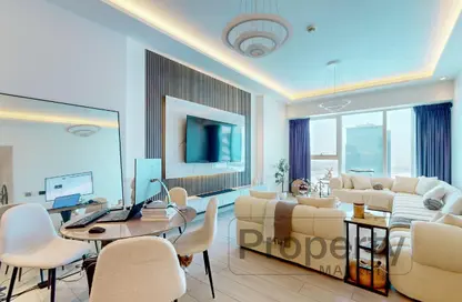 Apartment - 2 Bedrooms - 2 Bathrooms for rent in Me Do Re Tower - JLT Cluster L - Jumeirah Lake Towers - Dubai
