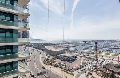 Apartment - 1 Bedroom - 2 Bathrooms for sale in Princess Tower - Dubai Marina - Dubai