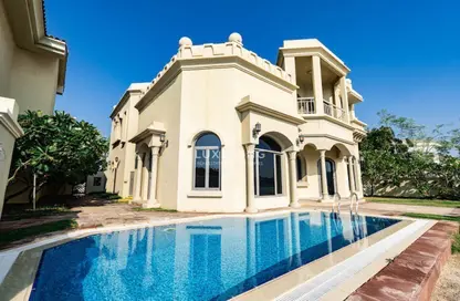 Villa - 4 Bedrooms - 5 Bathrooms for rent in Garden Homes Frond D - Garden Homes - Palm Jumeirah - Dubai