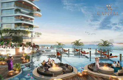 Water View image for: Apartment - 3 Bedrooms - 4 Bathrooms for sale in Damac Bay 2 - Dubai Harbour - Dubai, Image 1