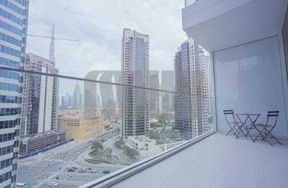 شقة - 1 حمام للايجار في ماركيز سكوير تاور - الخليج التجاري - دبي
