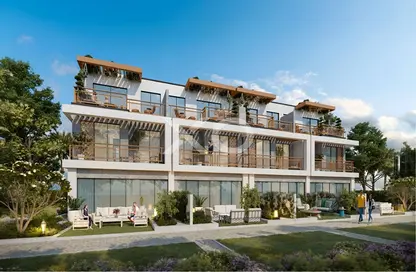 Townhouse - 4 Bedrooms - 4 Bathrooms for sale in Natura - Damac Hills 2 - Dubai