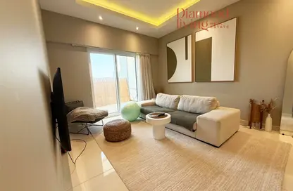 شقة - 2 غرف نوم - 2 حمامات للايجار في برج هيرا - مدينة دبي الرياضية - دبي