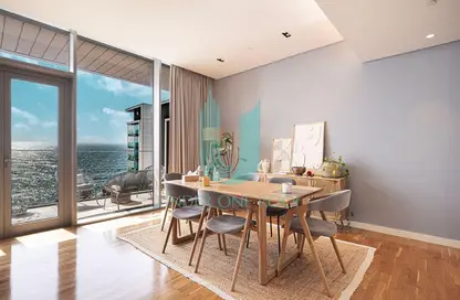 Apartment - 3 Bedrooms - 4 Bathrooms for rent in Apartment Building 3 - Bluewaters Residences - Bluewaters - Dubai